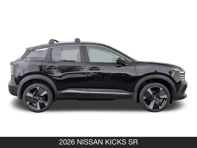 2026 Nissan Kicks SR