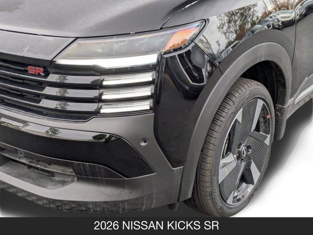 2026 Nissan Kicks SR