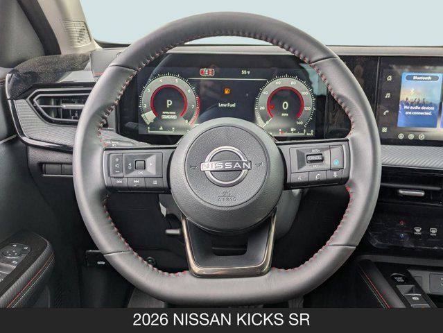 2026 Nissan Kicks SR
