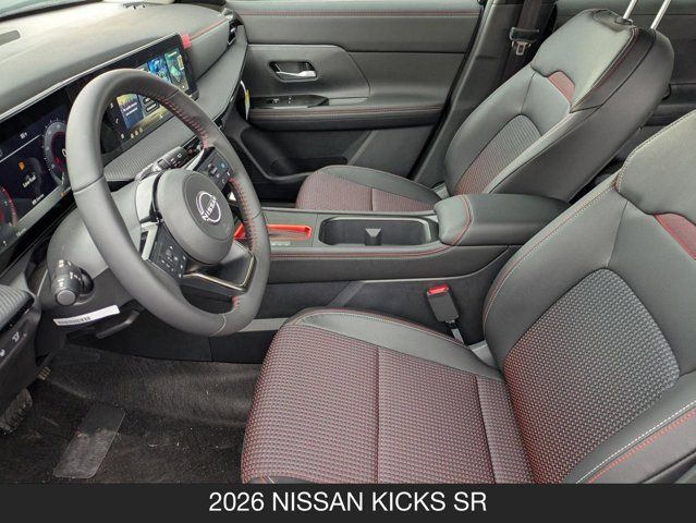 2026 Nissan Kicks SR