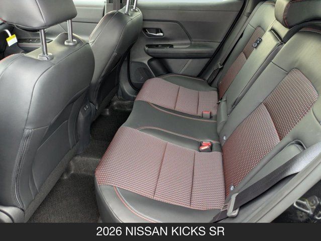 2026 Nissan Kicks SR