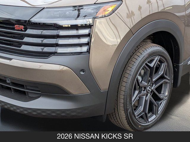 2026 Nissan Kicks SR 2026 Nissan Kicks SR