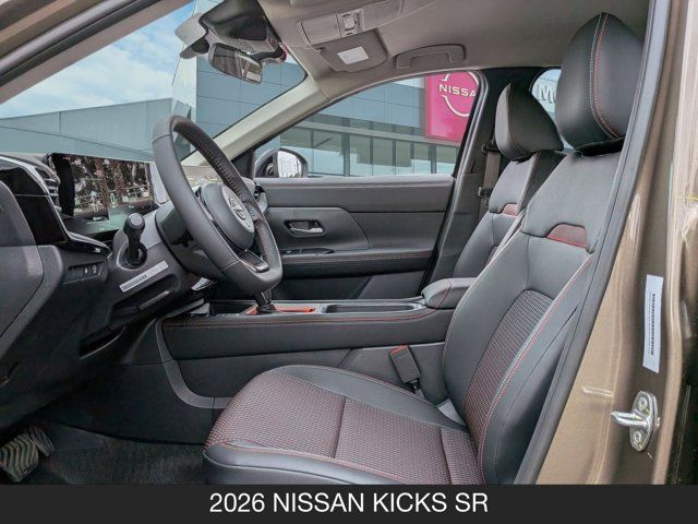 2026 Nissan Kicks SR 2026 Nissan Kicks SR