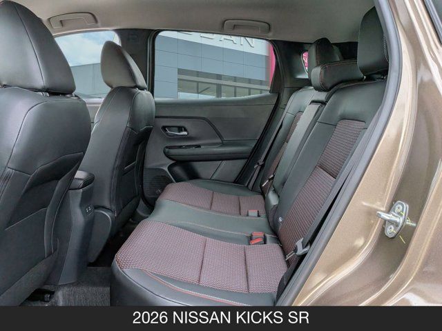 2026 Nissan Kicks SR 2026 Nissan Kicks SR