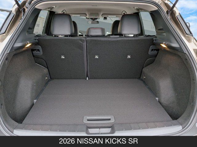 2026 Nissan Kicks SR 2026 Nissan Kicks SR