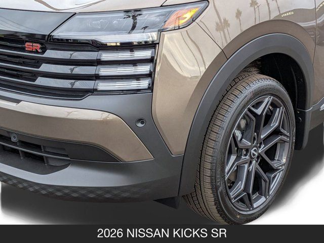 2026 Nissan Kicks SR