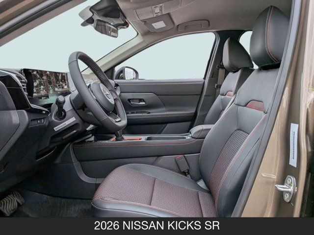 2026 Nissan Kicks SR
