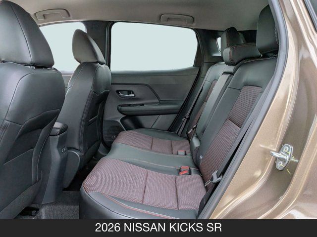 2026 Nissan Kicks SR