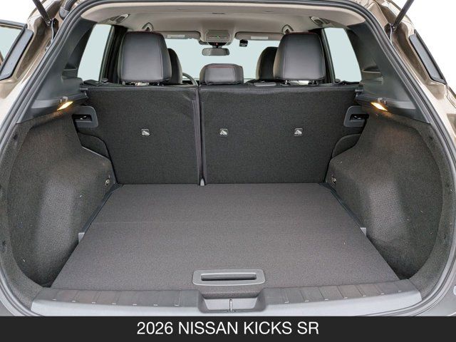 2026 Nissan Kicks SR