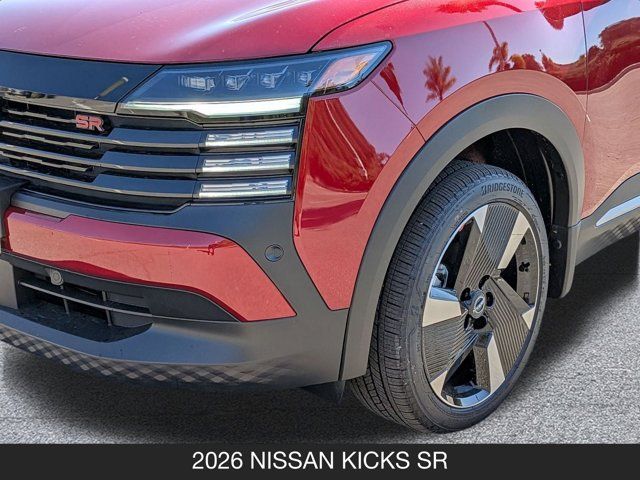 2026 Nissan Kicks SR 2026 Nissan Kicks SR