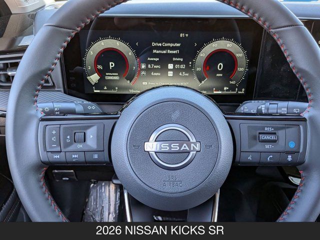2026 Nissan Kicks SR 2026 Nissan Kicks SR