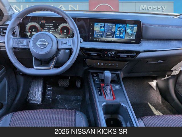 2026 Nissan Kicks SR 2026 Nissan Kicks SR