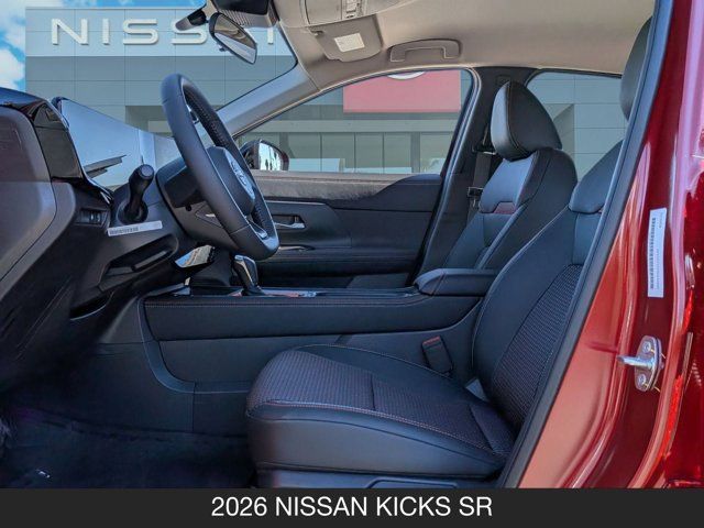 2026 Nissan Kicks SR 2026 Nissan Kicks SR