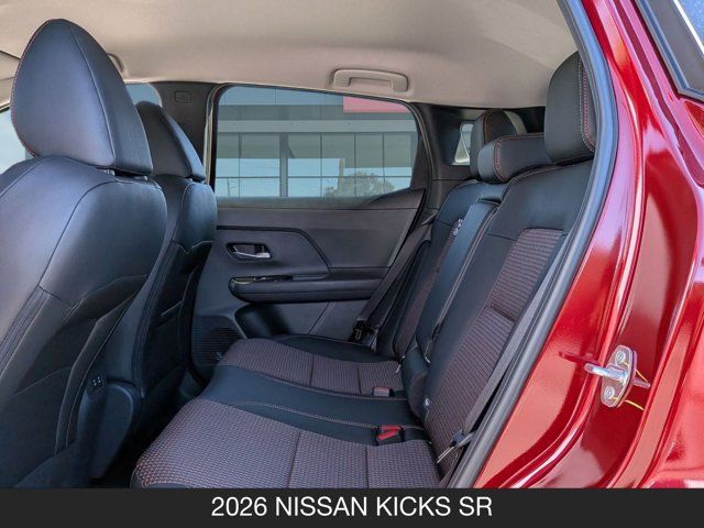 2026 Nissan Kicks SR 2026 Nissan Kicks SR