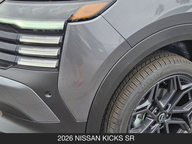 2026 Nissan Kicks SR 2026 Nissan Kicks SR