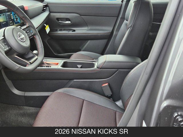 2026 Nissan Kicks SR 2026 Nissan Kicks SR