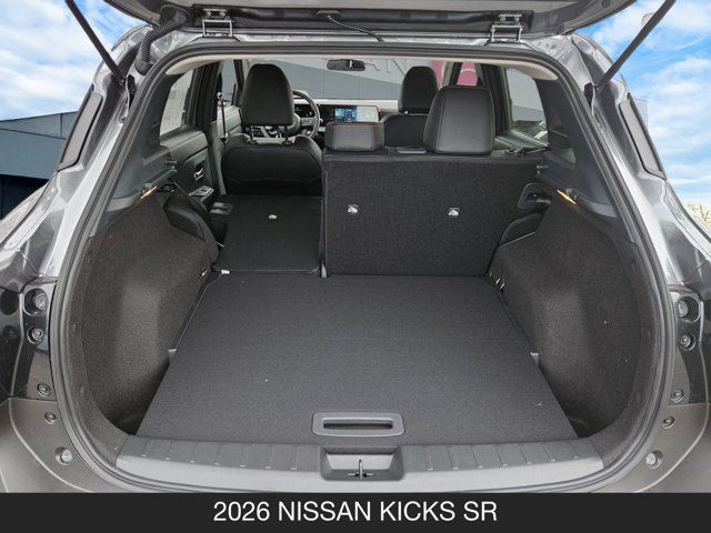 2026 Nissan Kicks SR 2026 Nissan Kicks SR