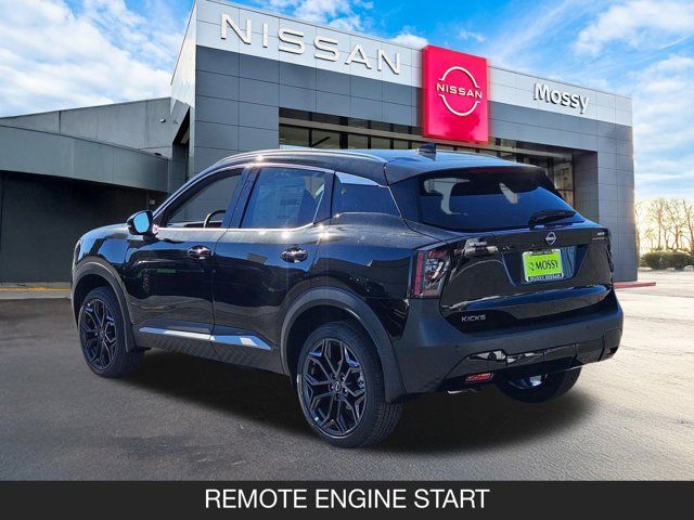 2026 Nissan Kicks SR 2026 Nissan Kicks SR