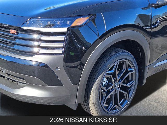 2026 Nissan Kicks SR 2026 Nissan Kicks SR