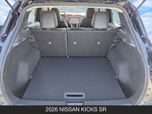 2026 Nissan Kicks SR 2026 Nissan Kicks SR