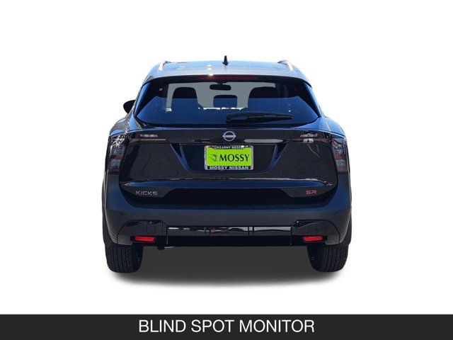 2026 Nissan Kicks SR