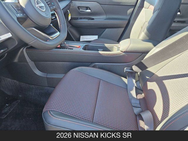 2026 Nissan Kicks SR
