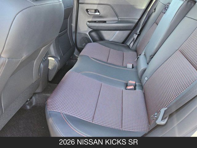 2026 Nissan Kicks SR