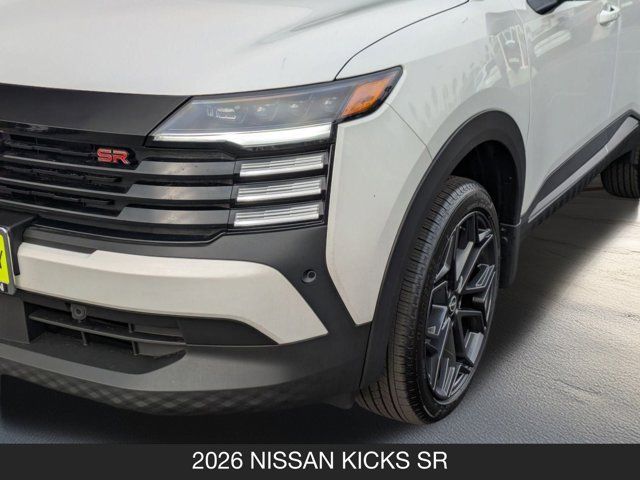 2026 Nissan Kicks SR 2026 Nissan Kicks SR