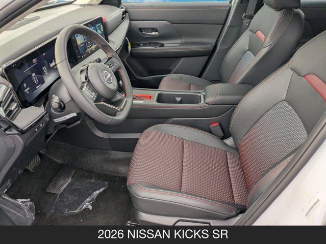 2026 Nissan Kicks SR 2026 Nissan Kicks SR