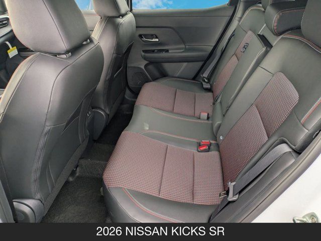 2026 Nissan Kicks SR 2026 Nissan Kicks SR