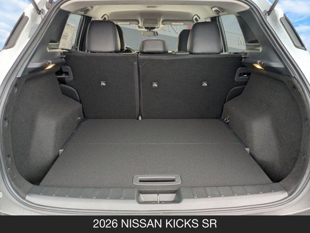 2026 Nissan Kicks SR 2026 Nissan Kicks SR