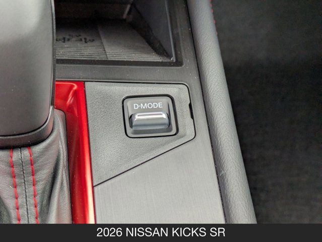2026 Nissan Kicks SR 2026 Nissan Kicks SR