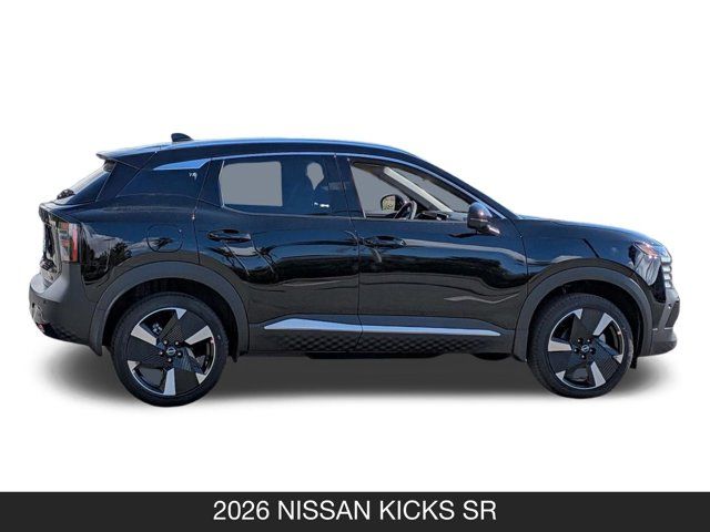 2026 Nissan Kicks SR