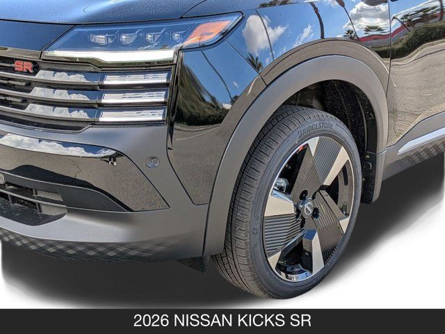 2026 Nissan Kicks SR