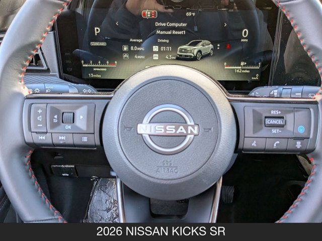 2026 Nissan Kicks SR