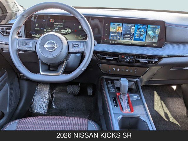 2026 Nissan Kicks SR
