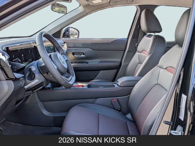 2026 Nissan Kicks SR