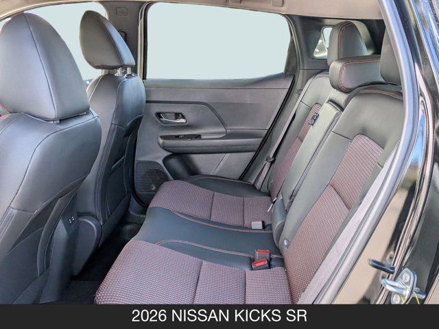 2026 Nissan Kicks SR