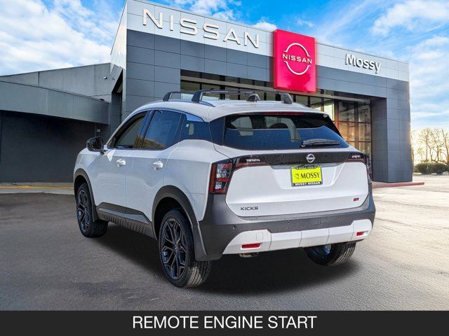 2026 Nissan Kicks SR 2026 Nissan Kicks SR