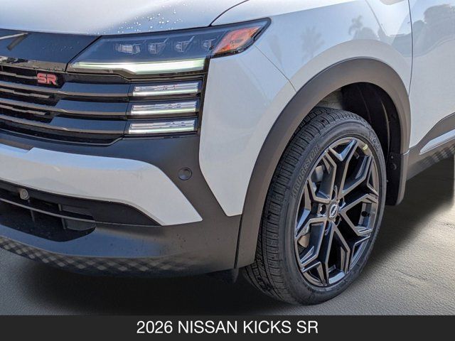 2026 Nissan Kicks SR 2026 Nissan Kicks SR
