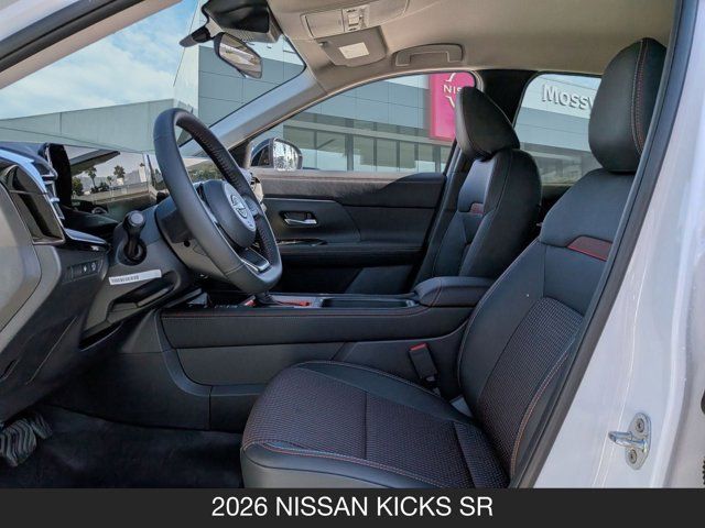 2026 Nissan Kicks SR 2026 Nissan Kicks SR