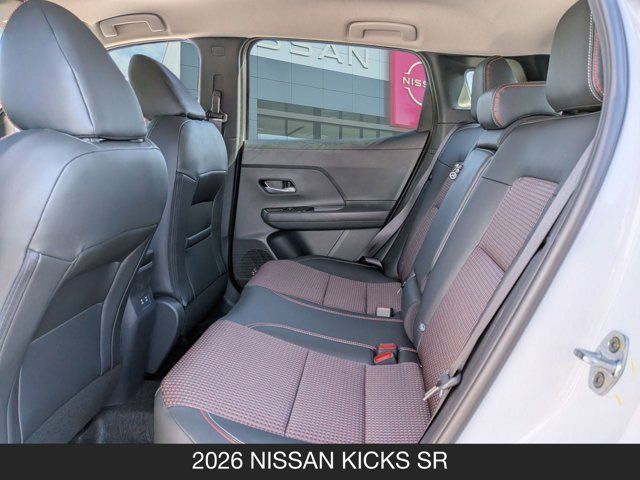 2026 Nissan Kicks SR 2026 Nissan Kicks SR