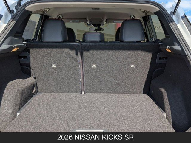 2026 Nissan Kicks SR 2026 Nissan Kicks SR