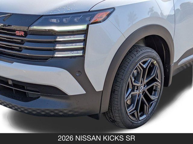 2026 Nissan Kicks SR