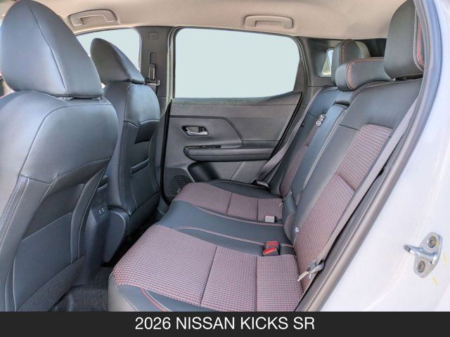 2026 Nissan Kicks SR