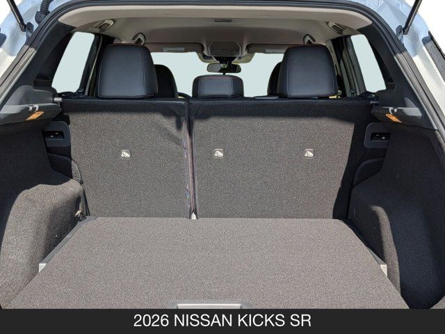 2026 Nissan Kicks SR