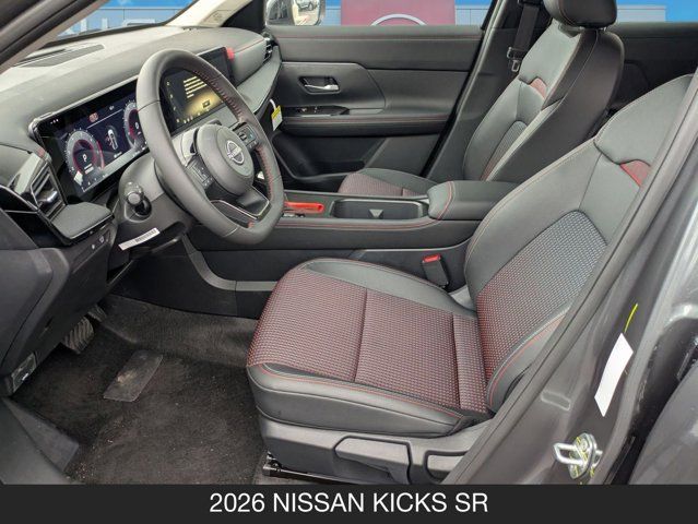 2026 Nissan Kicks SR 2026 Nissan Kicks SR