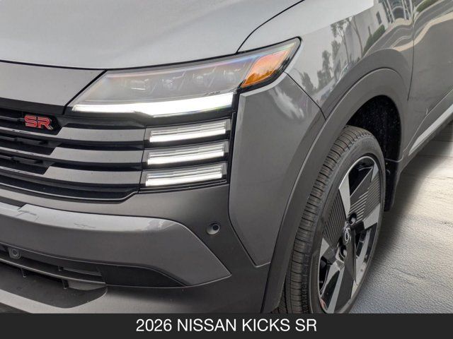 2026 Nissan Kicks SR