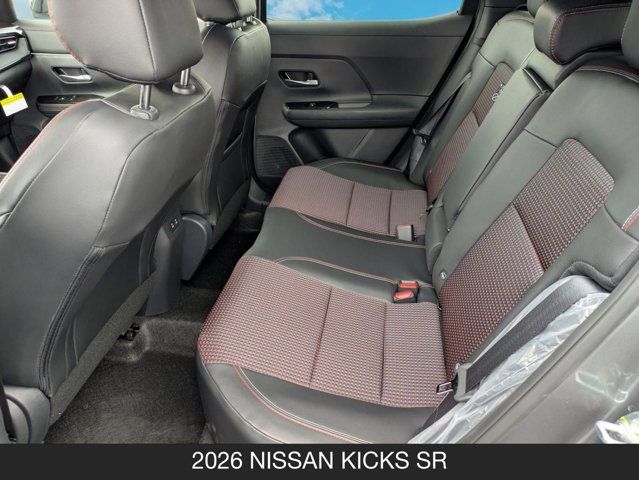 2026 Nissan Kicks SR