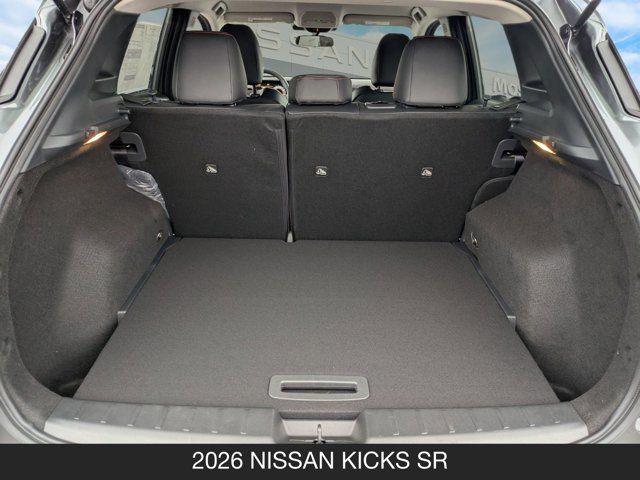 2026 Nissan Kicks SR